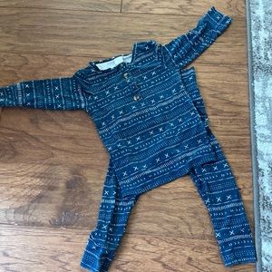 Lou Lou and company top and bottom set